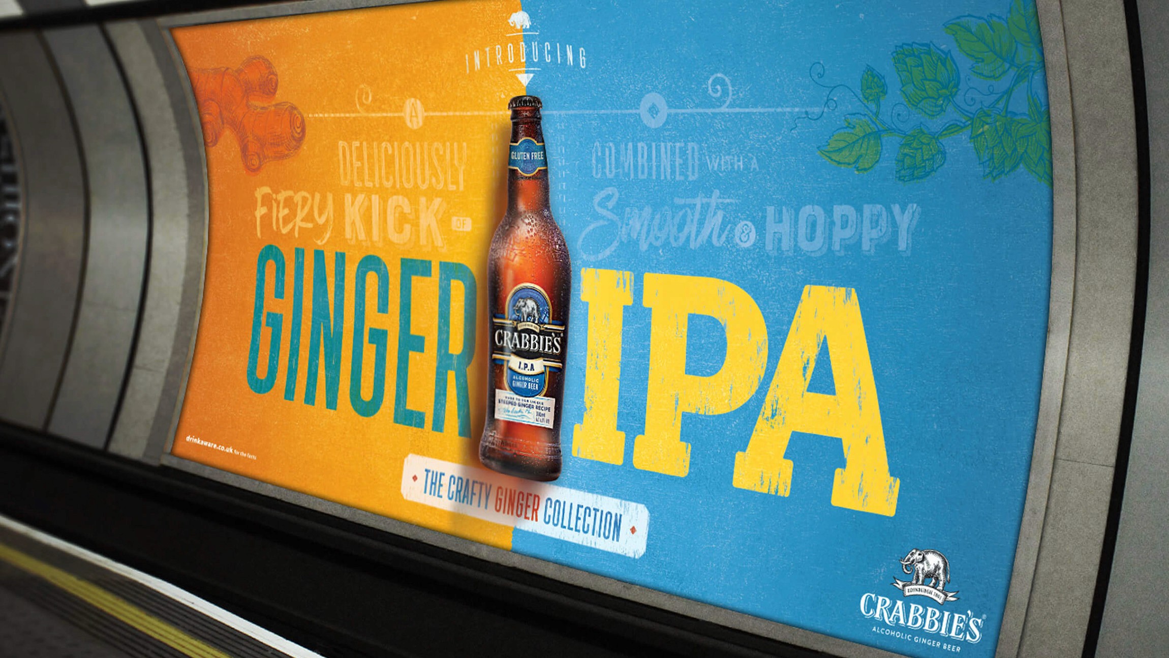 Key art origination by UK designer Dan Bailey