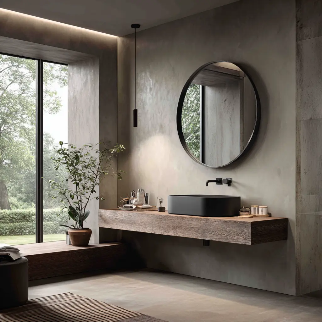 Reforma integral de baño moderno en Castellón