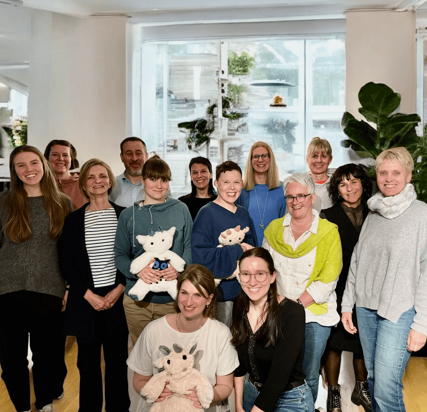 AETAS Kinderstiftung Gruppenfoto