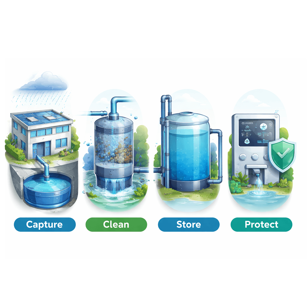 rainwater collection