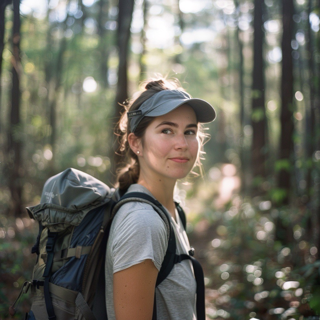 rucking in the woods