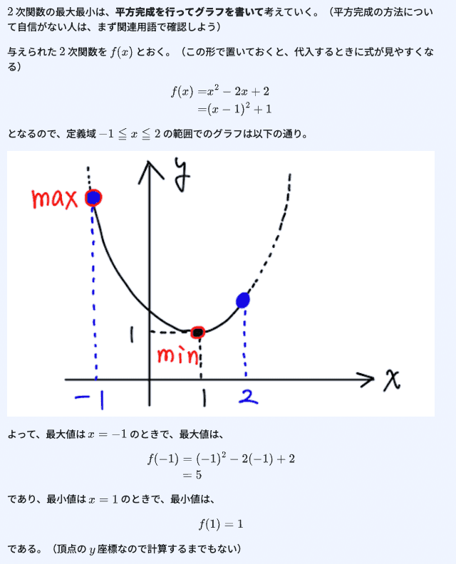 詳しい解説画面