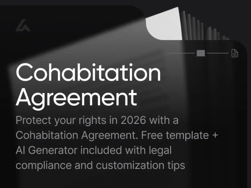 Cohabitation Agreement