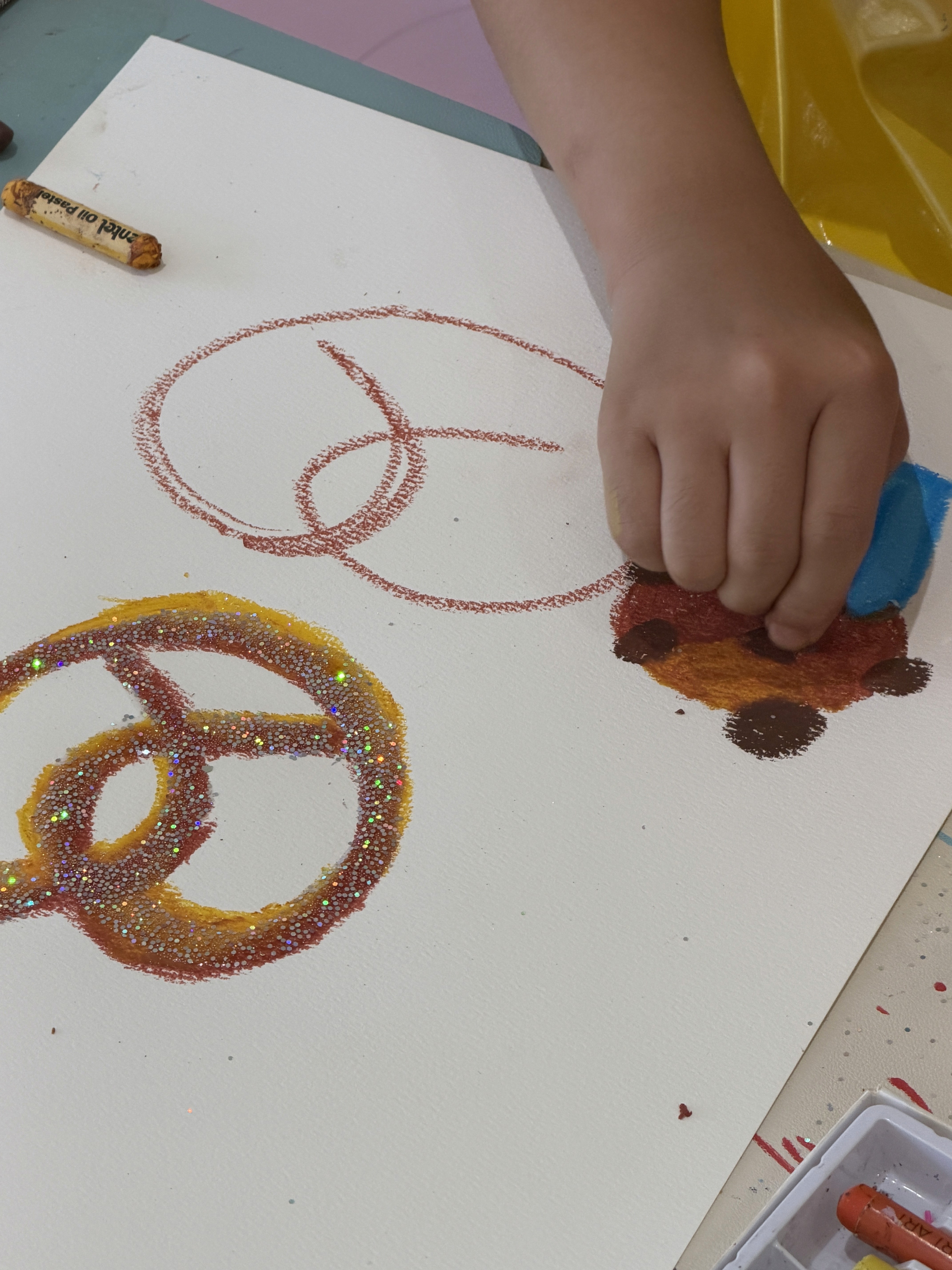 Rookids Open Art class in BGC near me