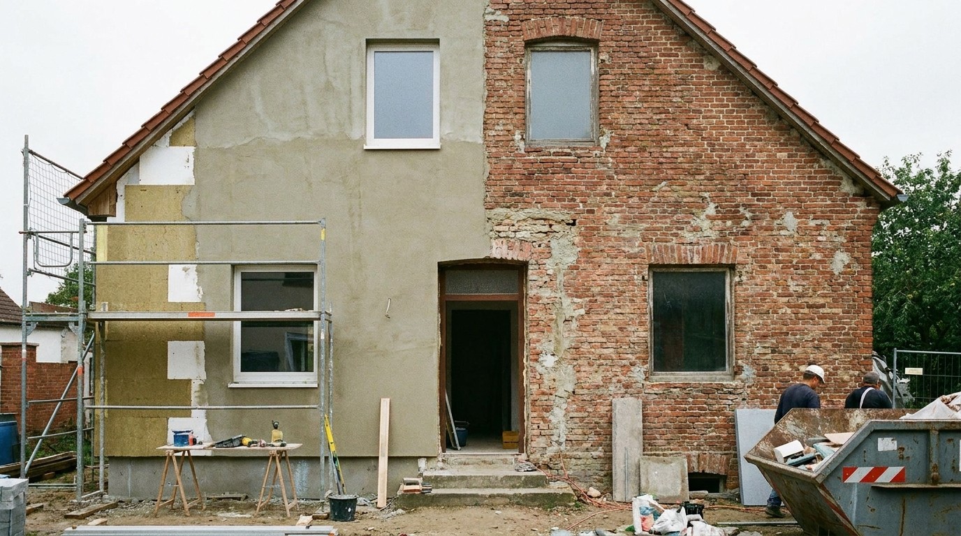 Isolation exterieure douai – IZOLEX