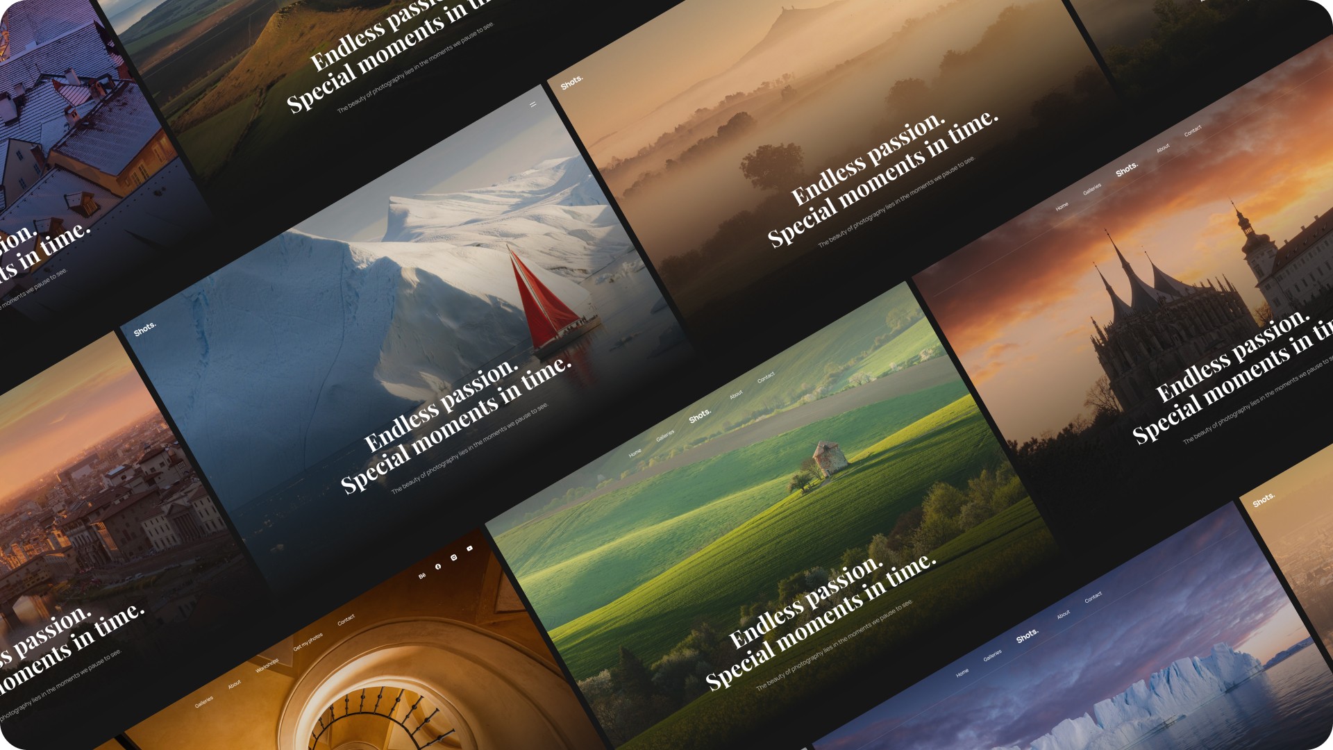 Shots - Framer Template Preview