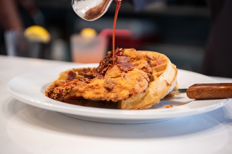 Wild Eggs Chicken and Waffles Cover