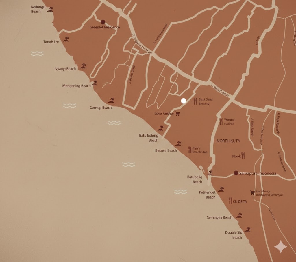 Wooden bench overlooking forested hills and a lake