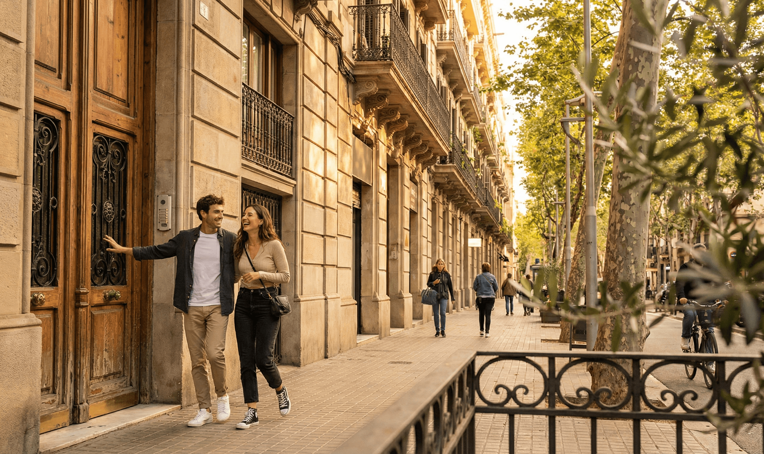 Man with surfing with paddle
