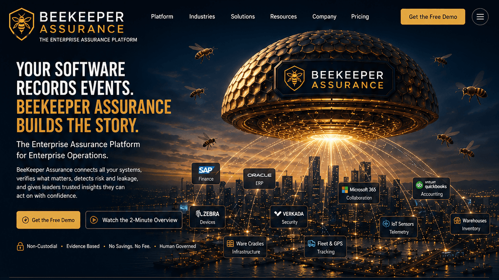 BeeKeeper Assurance hero image