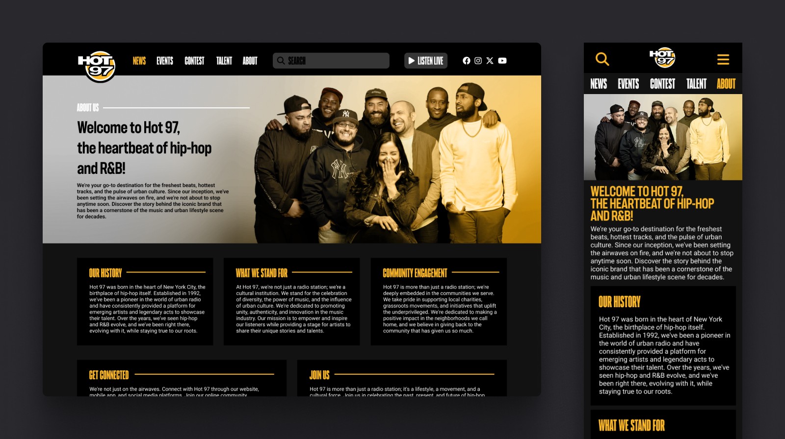 Laptop showing Bloomy UI