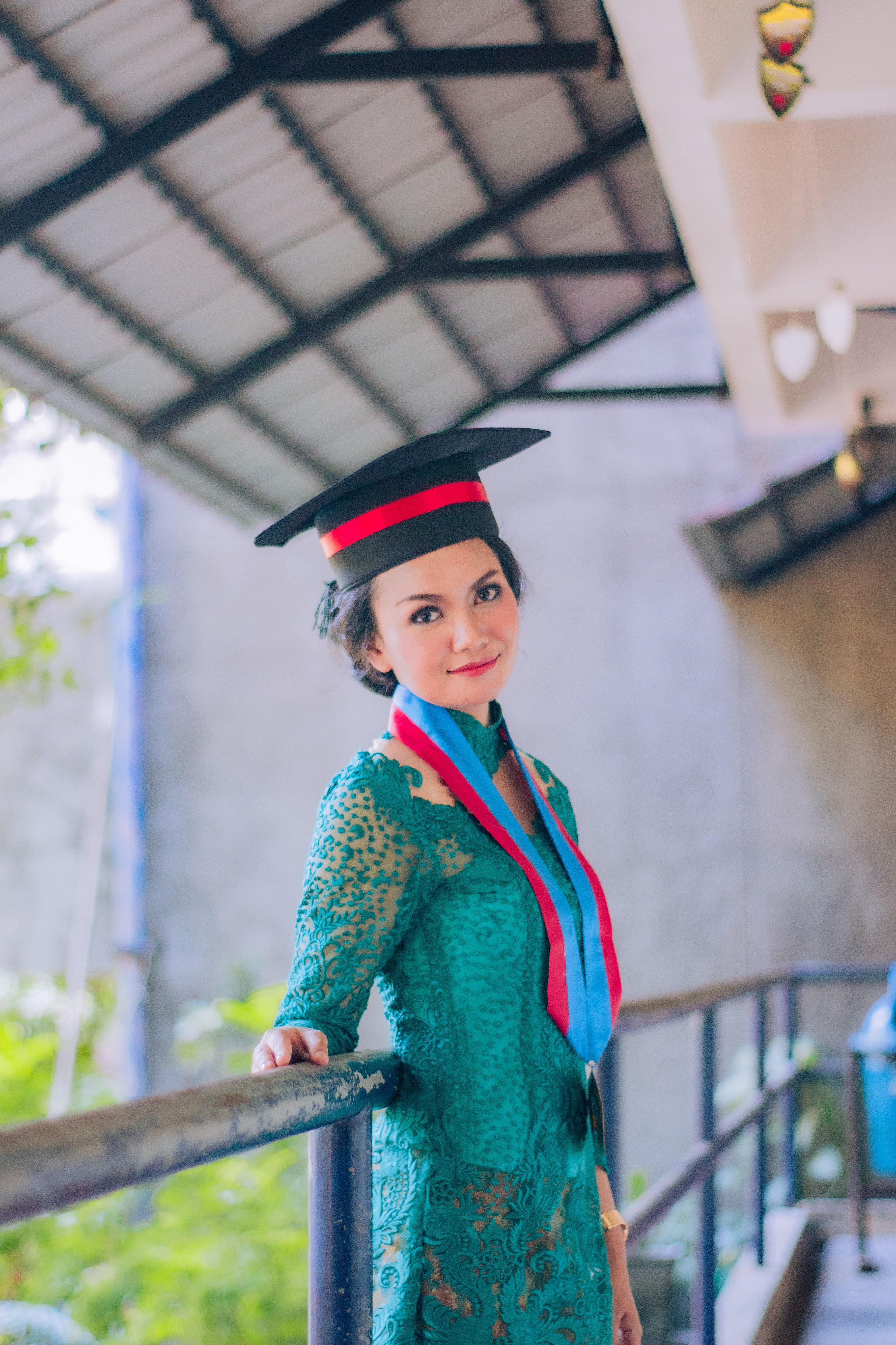 Fidela Graduation Photoshoot at Mechanical Engineering ITS Surabaya
