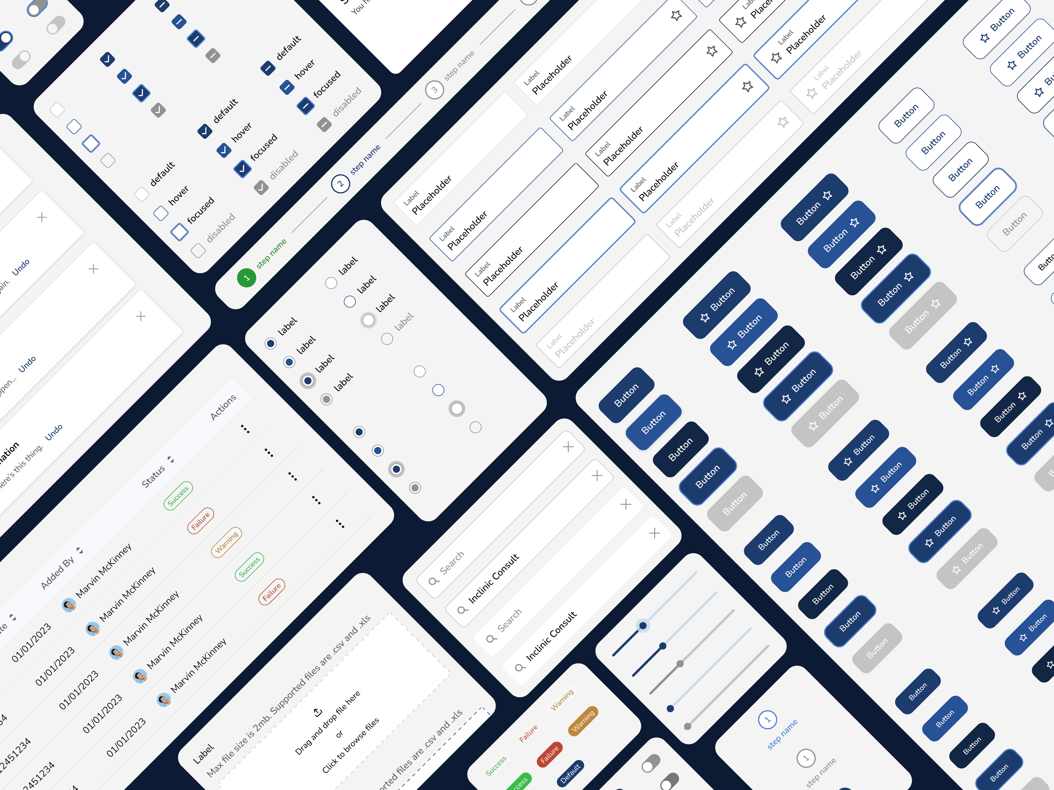 Designing & Documenting Design System