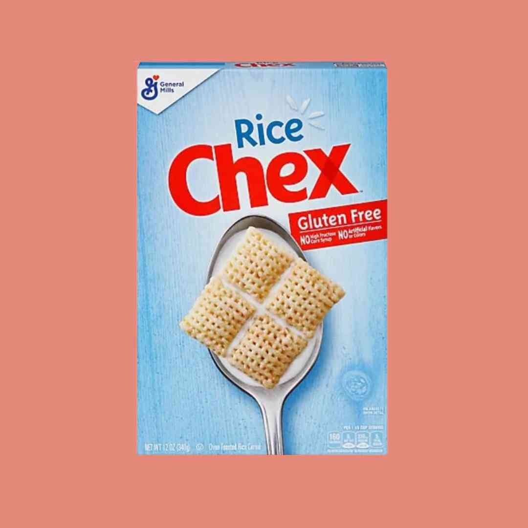 Gestational Diabetes Food List: Cereal - High Glycemic Index - Rice Chex