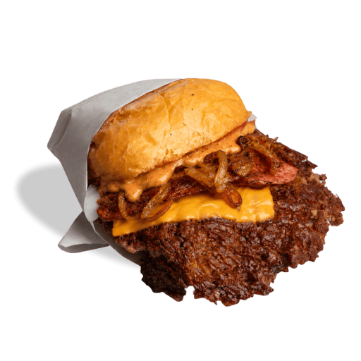 Chili‑Cheese‑Burger bei Sissy’s Bielefeld – Smashburger mit Beef‑Patty, Jalapeños und cremiger Käsesoße.