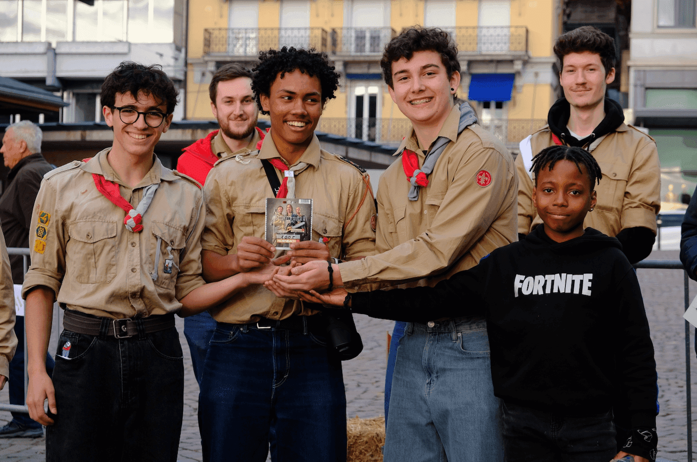 Scouts de Montreux