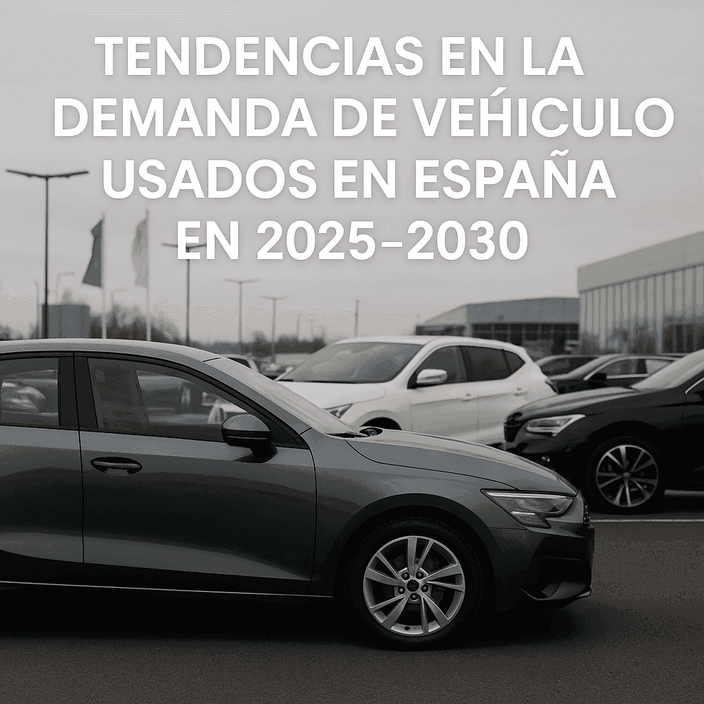 Used car market trends in Spain 2025-2030