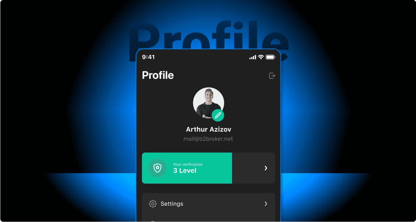 Brand New Profile Screen