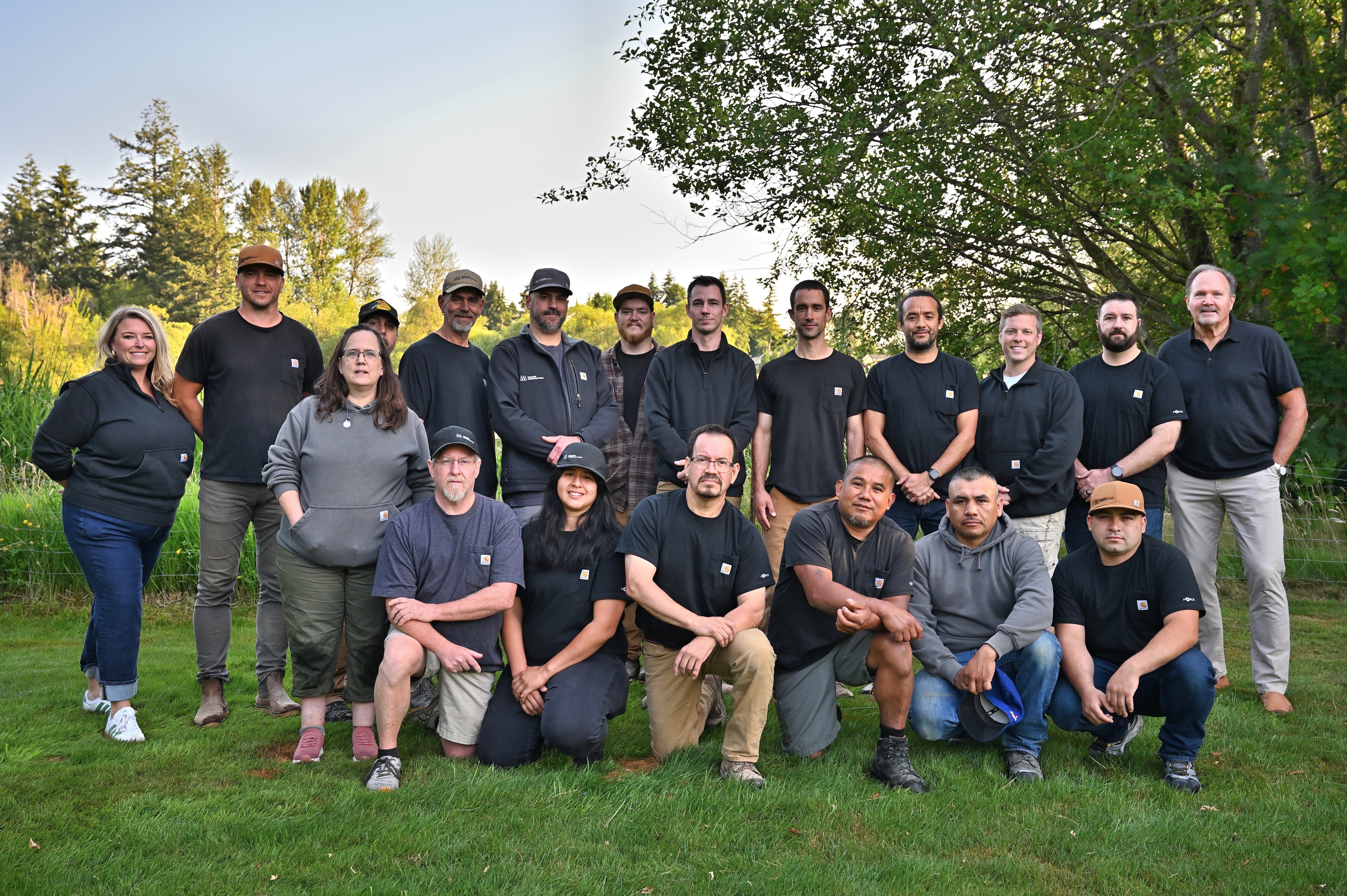 The Core Weaver Construction Team