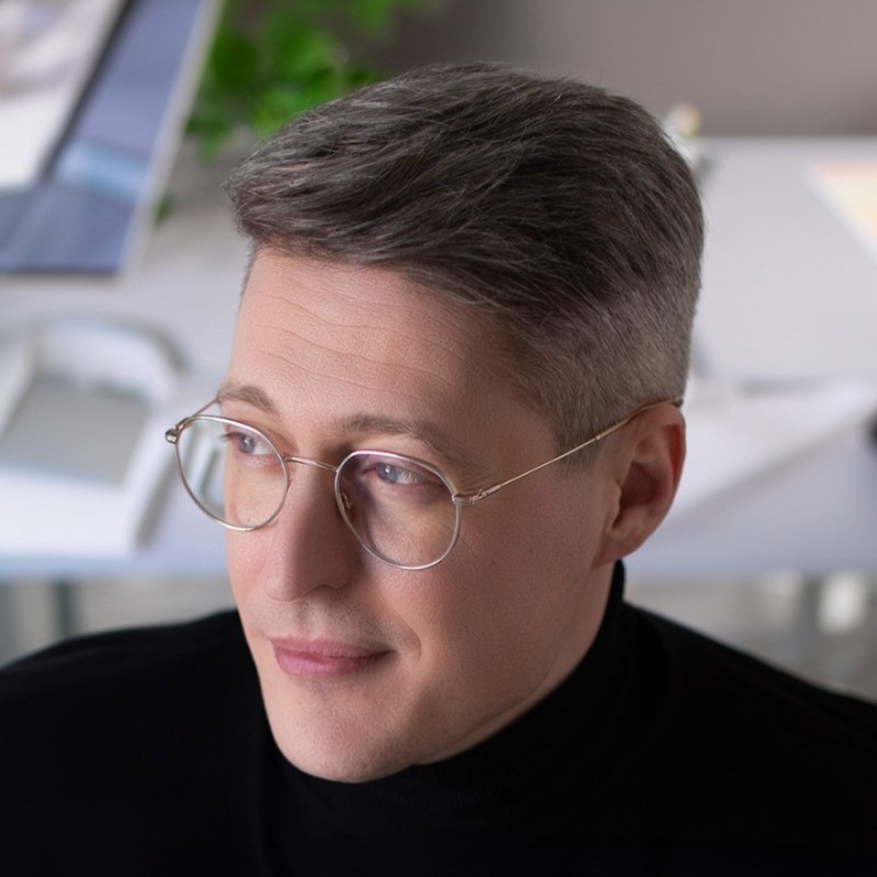 Georgiev, product designer and AI builder