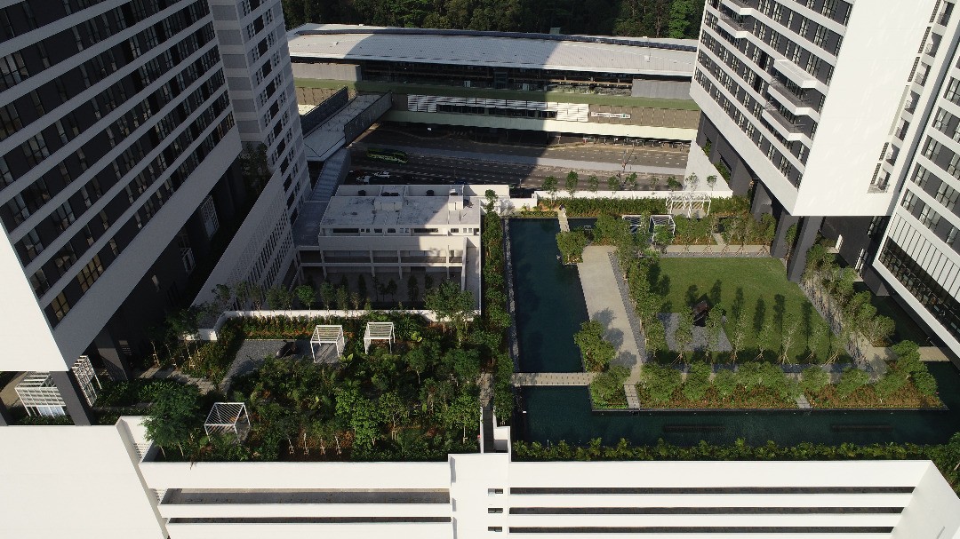 Exterior view of The Sqwhere project by Asima Architects