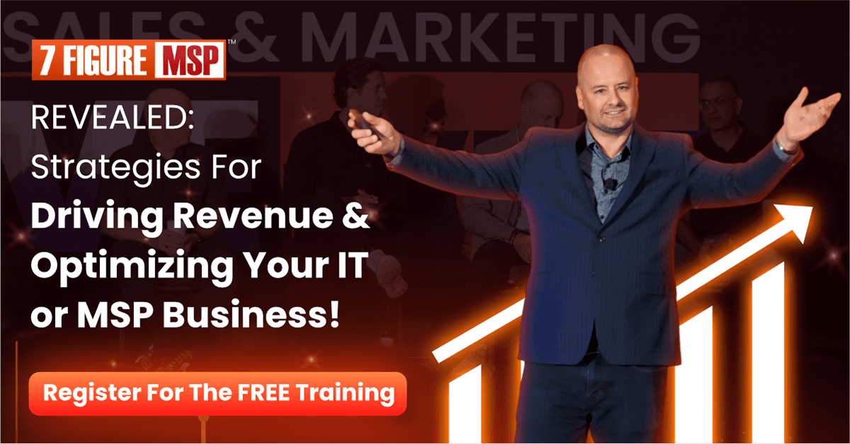 7 Figure MSP Advertisement Design — image 12