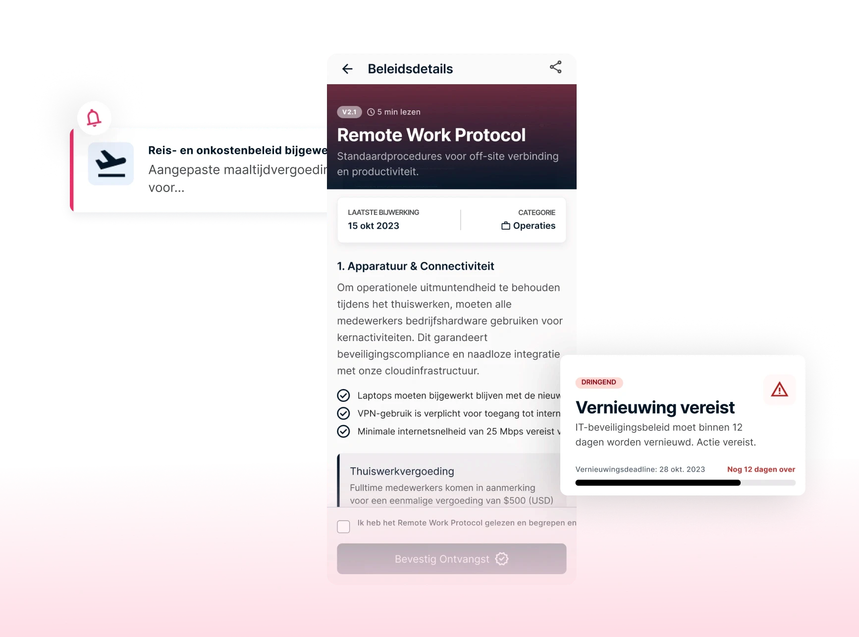 New Policy Updates to Employee