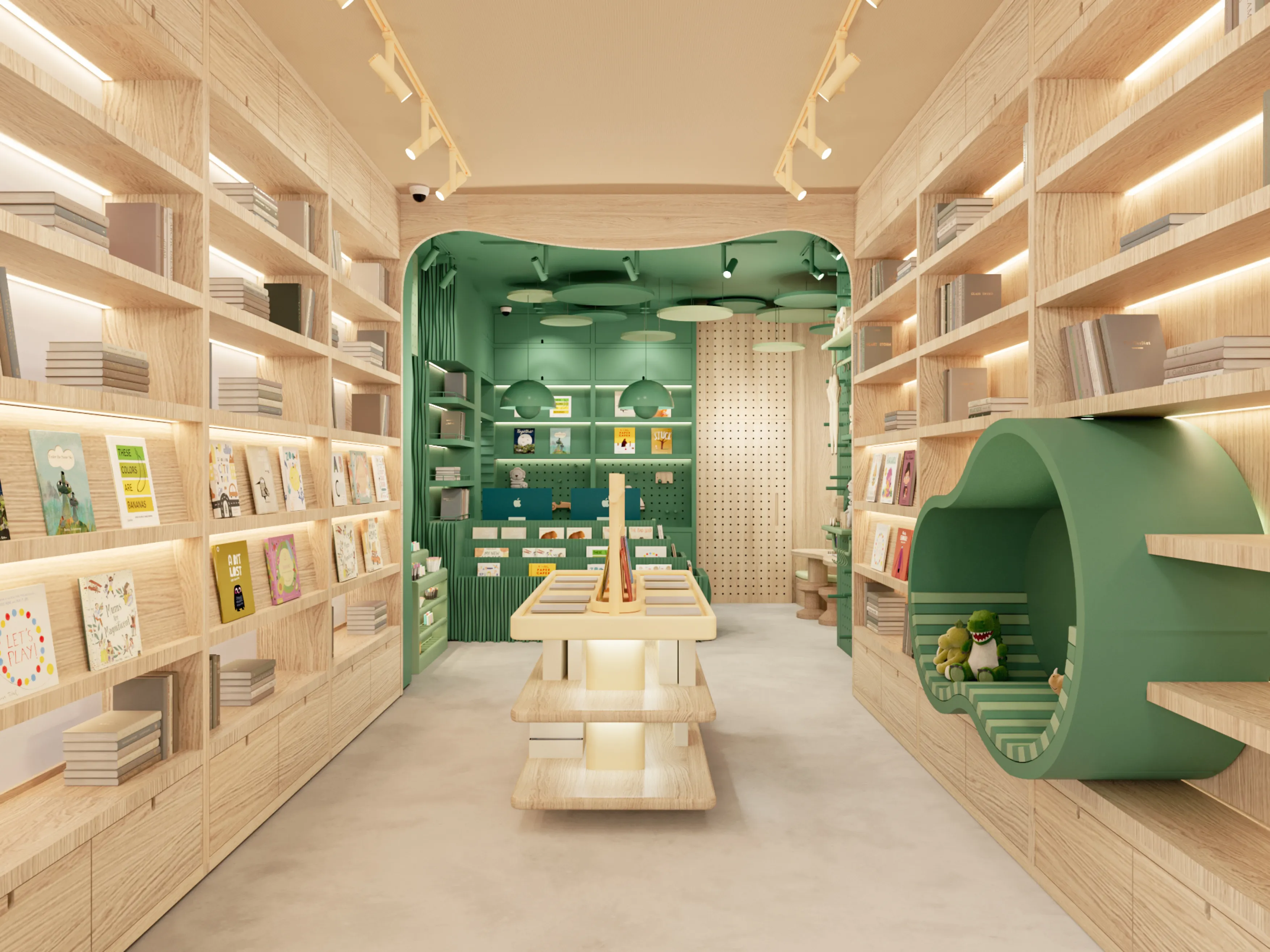 Preview of a client project