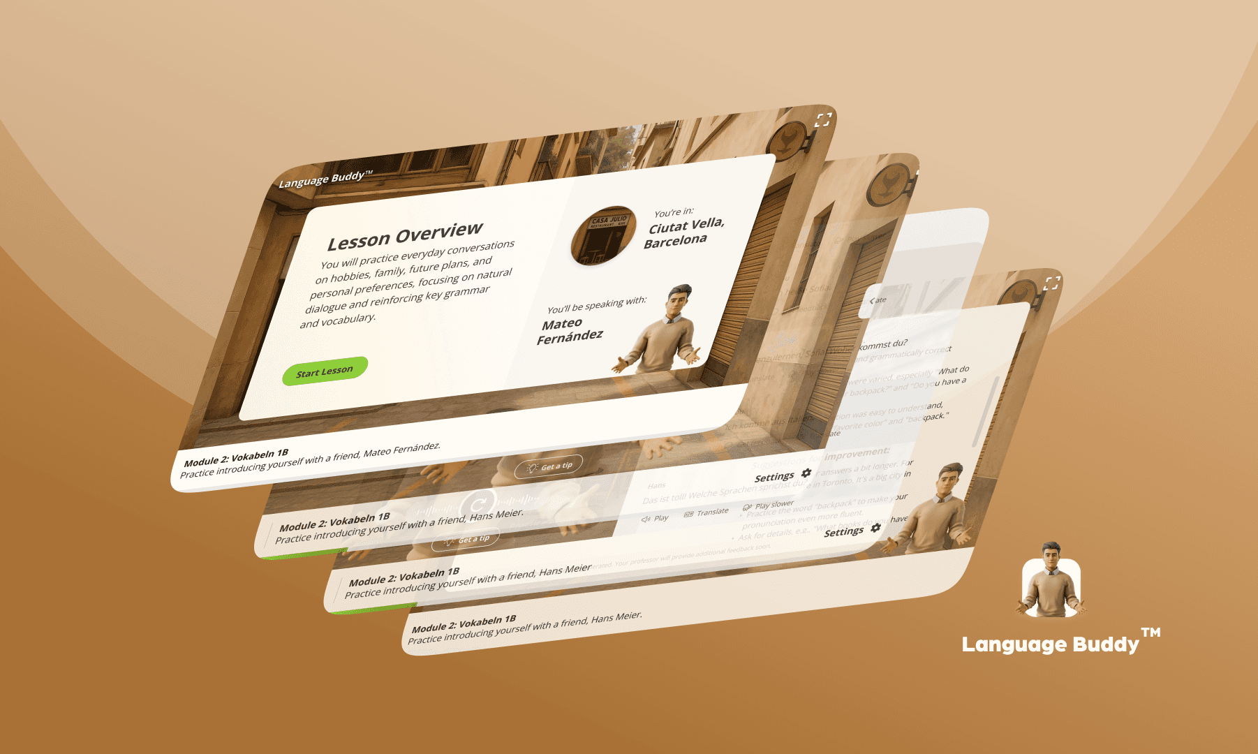 Language Buddy cover