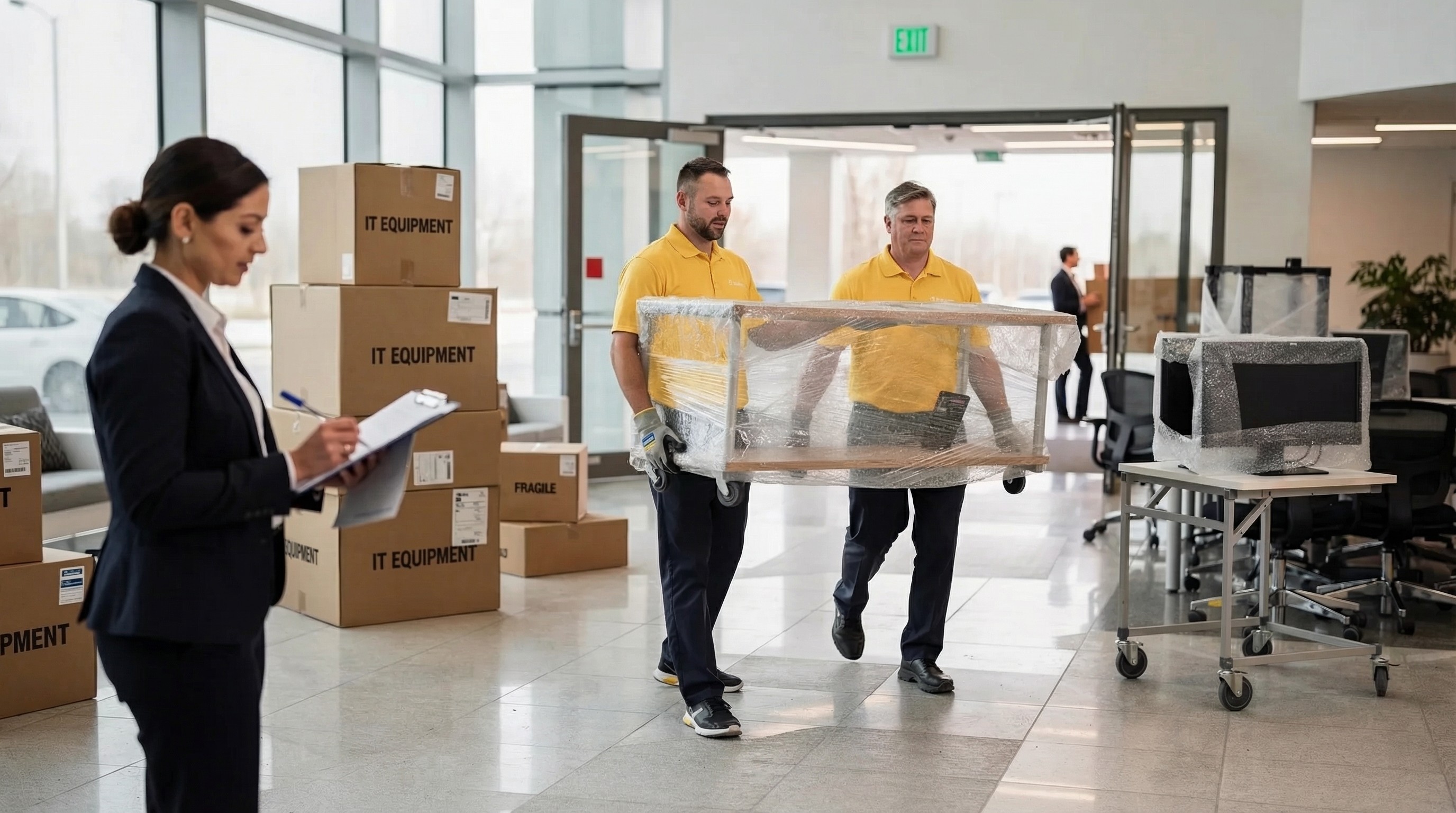 Commercial Movers Near Me