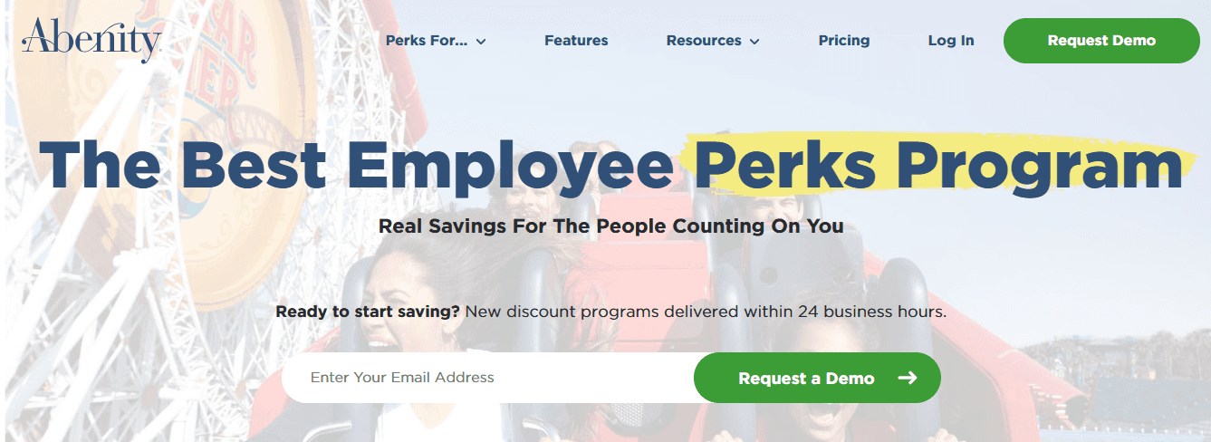 abenity - Employee Wellness Software