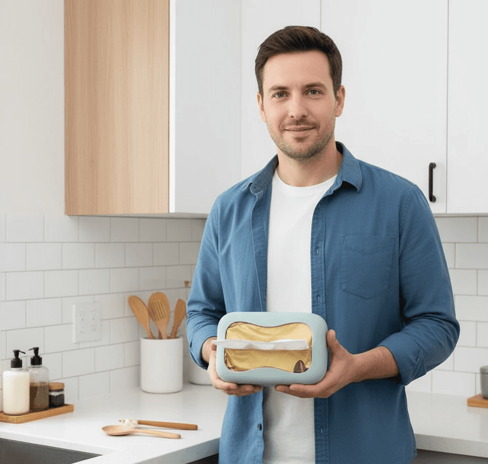 AI UGC Video Ads, Product Review Style Creatives,&nbsp;Human-feeling UGC-style product video ads produced entirely with AI — no actors, no studios, no delays.