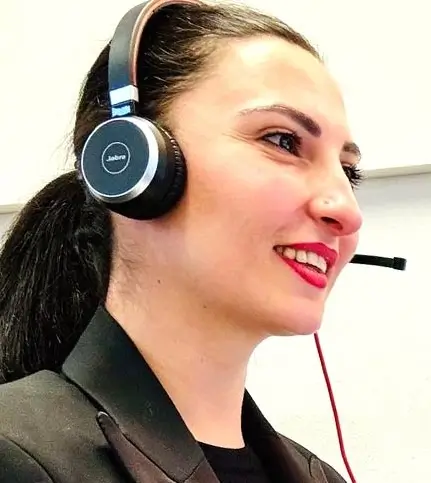 Ana Silvestru Portrait