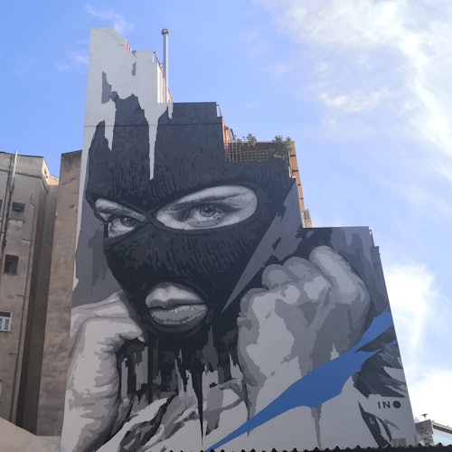 《现代启示录》壁画