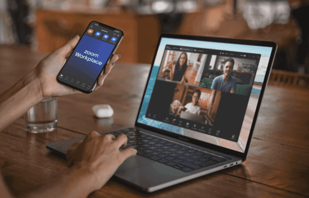 Interface of Zoom Meetings
