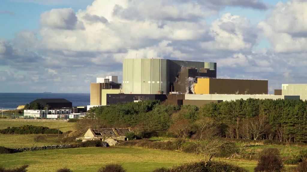 Wylfa local street scene, where Booking Hub arranges contractor and project accommodation for site teams.