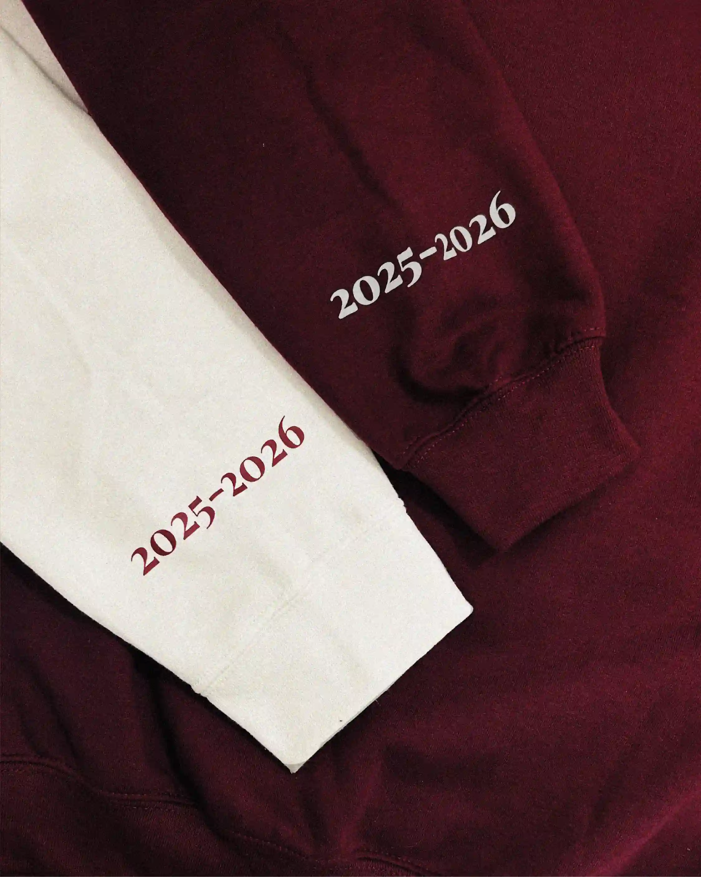 Focus sur les manches des sweats