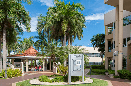 St. Matthew's University School of Medicine building