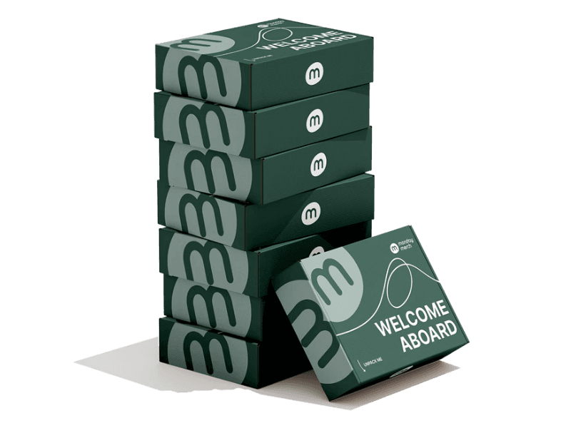 Custom gift box