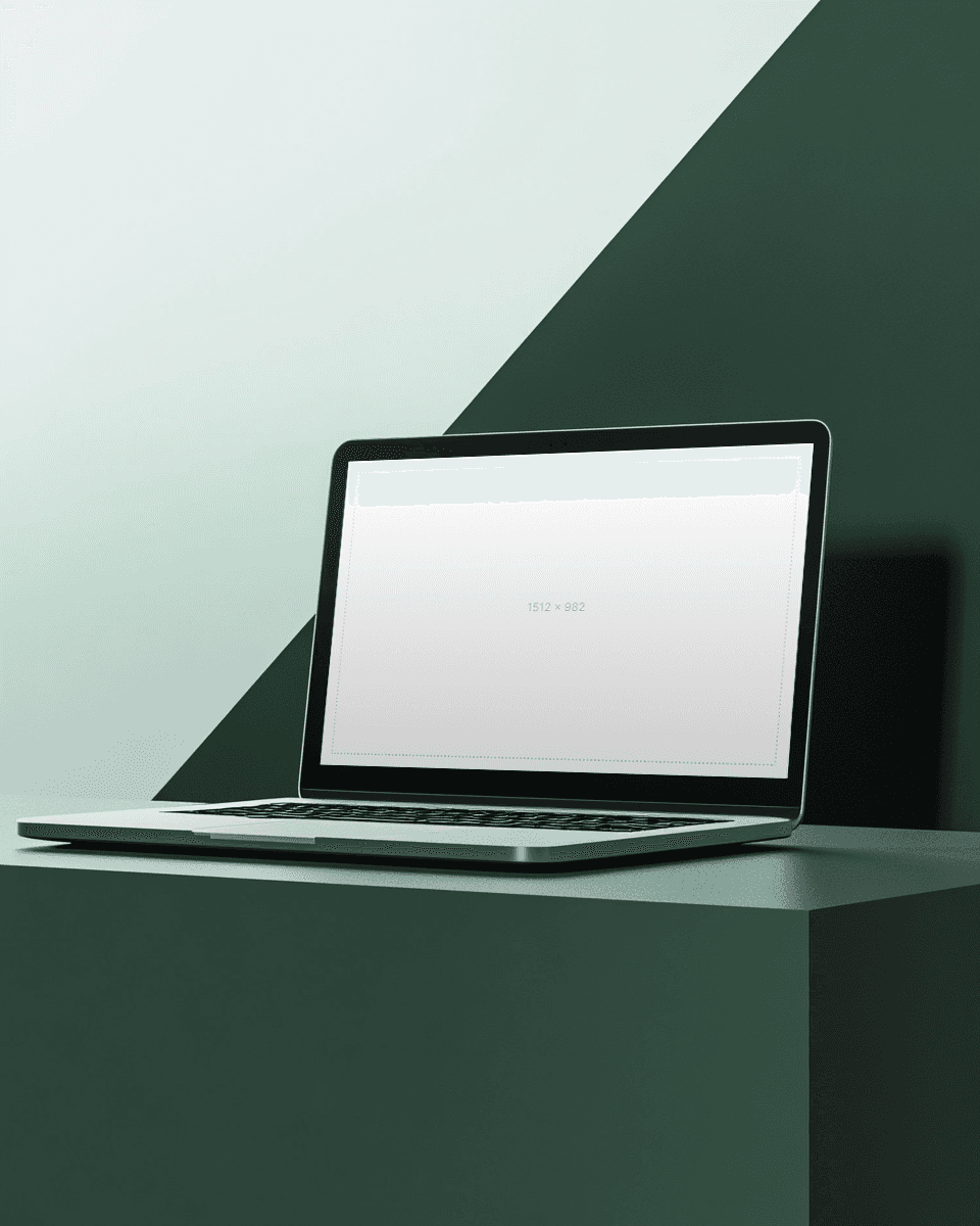 green-macbook-mockup