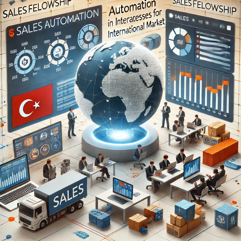 The Power of Automating Sales Processes to Boost Growth in International Markets