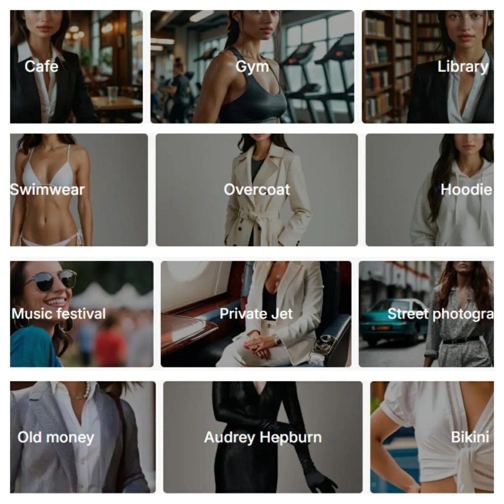 complete set,various pre-made style choices