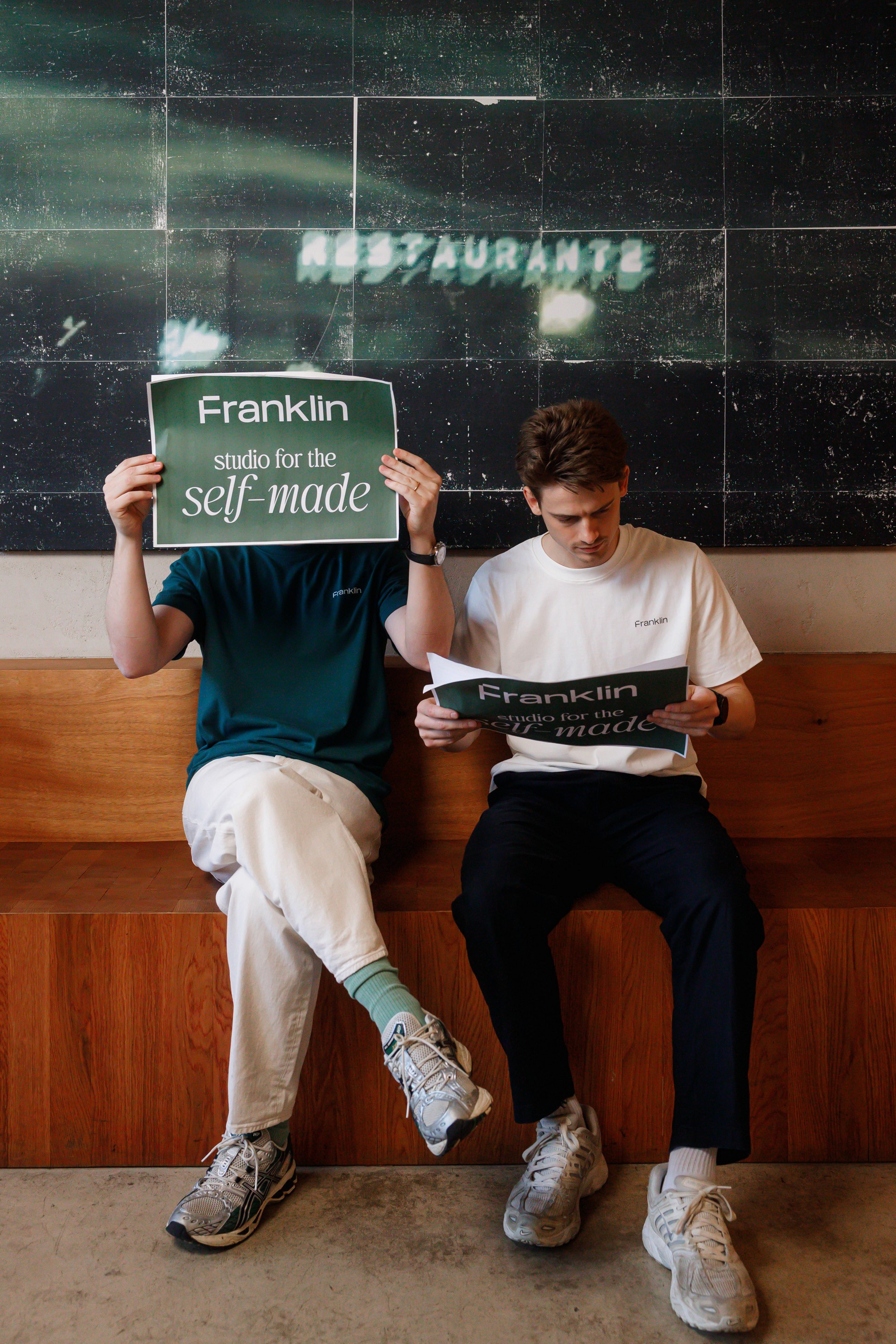 Ben De Coninck lanceert Franklin