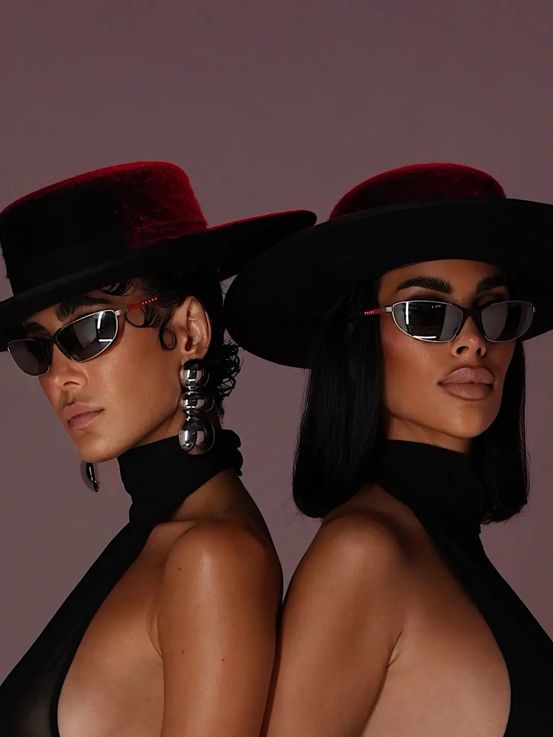 Spanish electronic music duo Mëstiza 