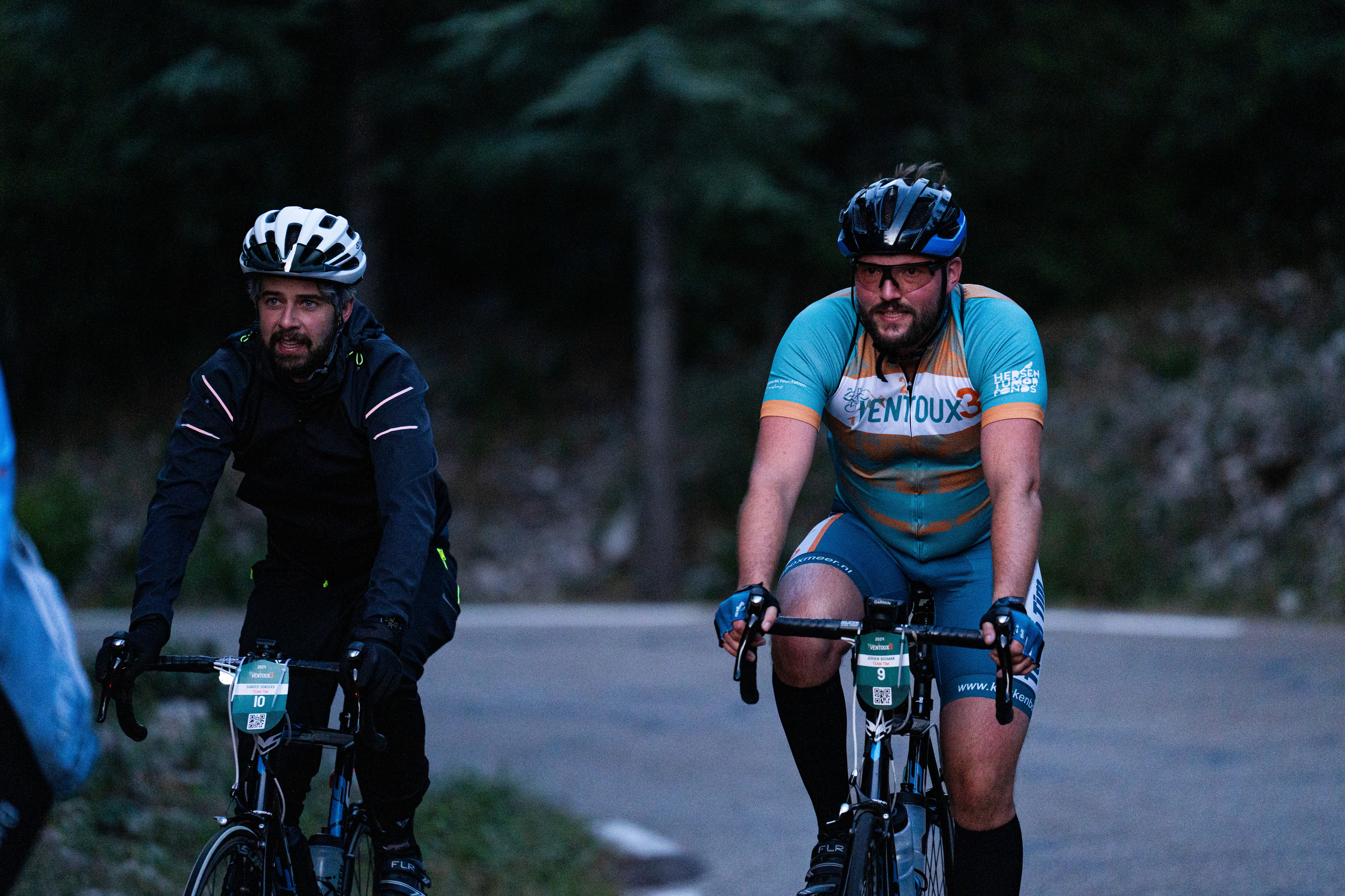Wow! Met Ventoux3 bereik je lachende de top van de Mont Ventoux