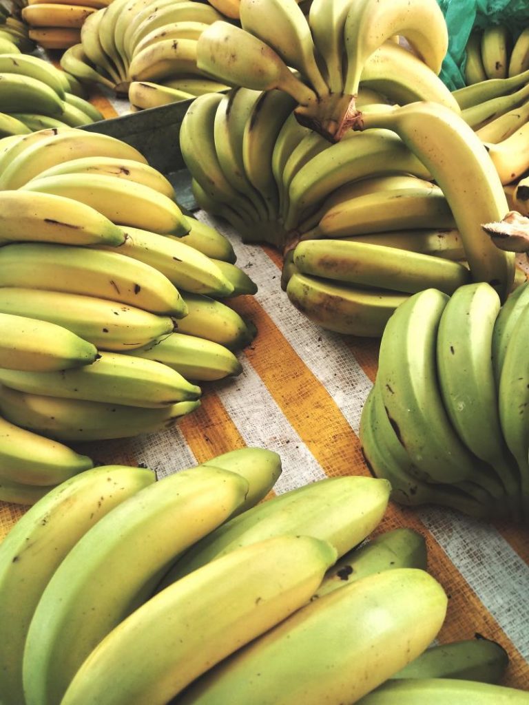 Maturazione delle banane