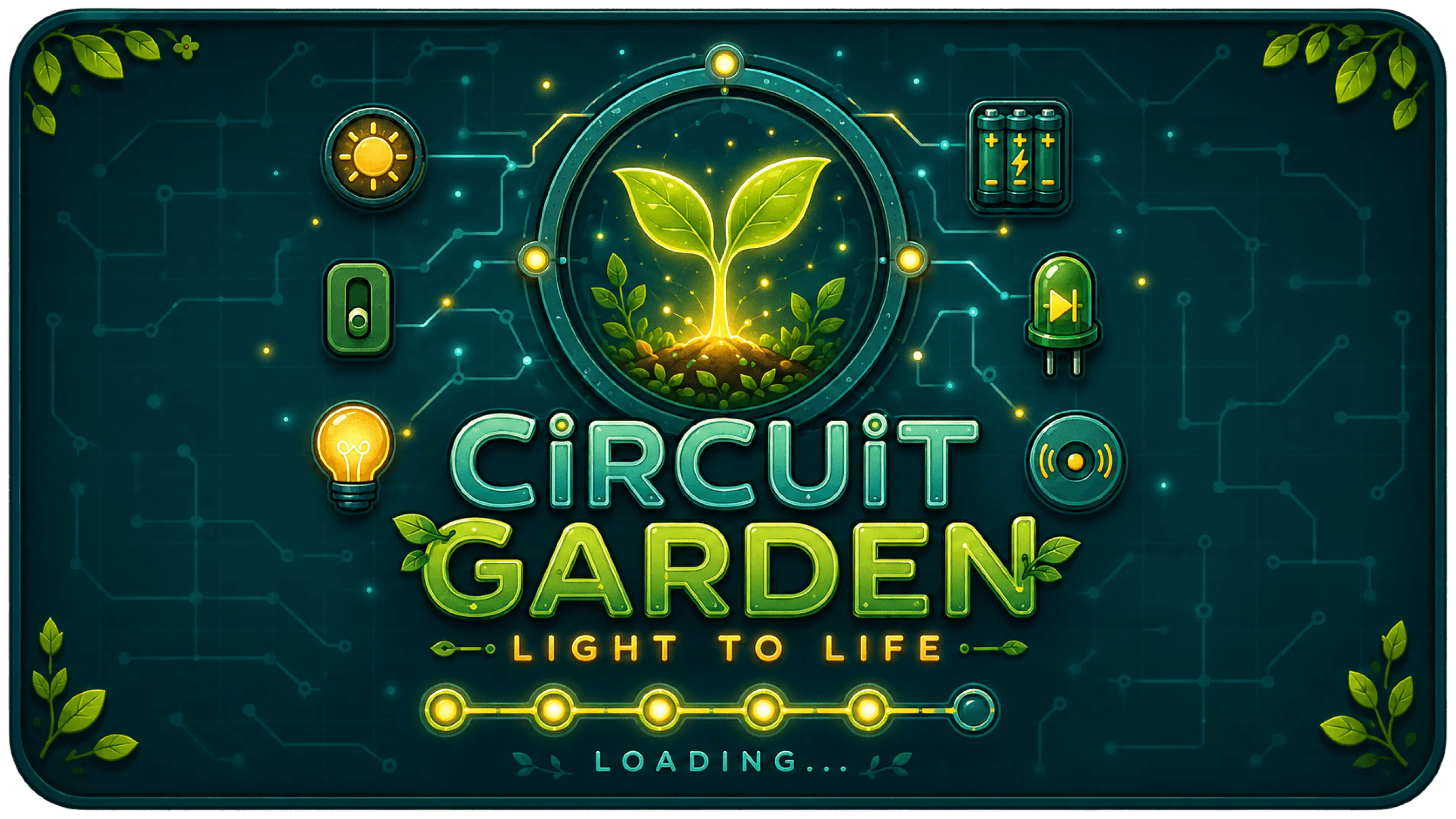 Circuit Garden — Light to Life
