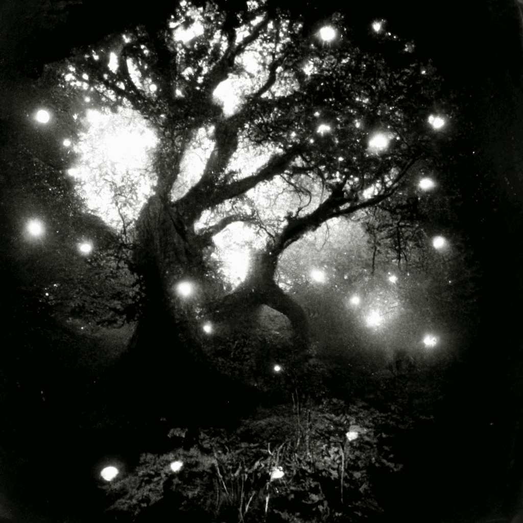 The enchanted forest