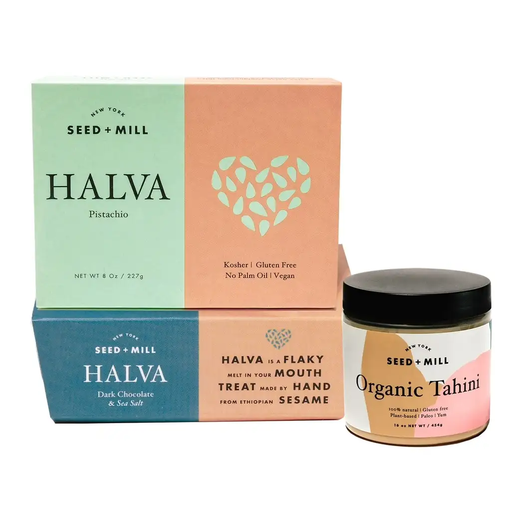 Seed + Mill Halva Product Shot