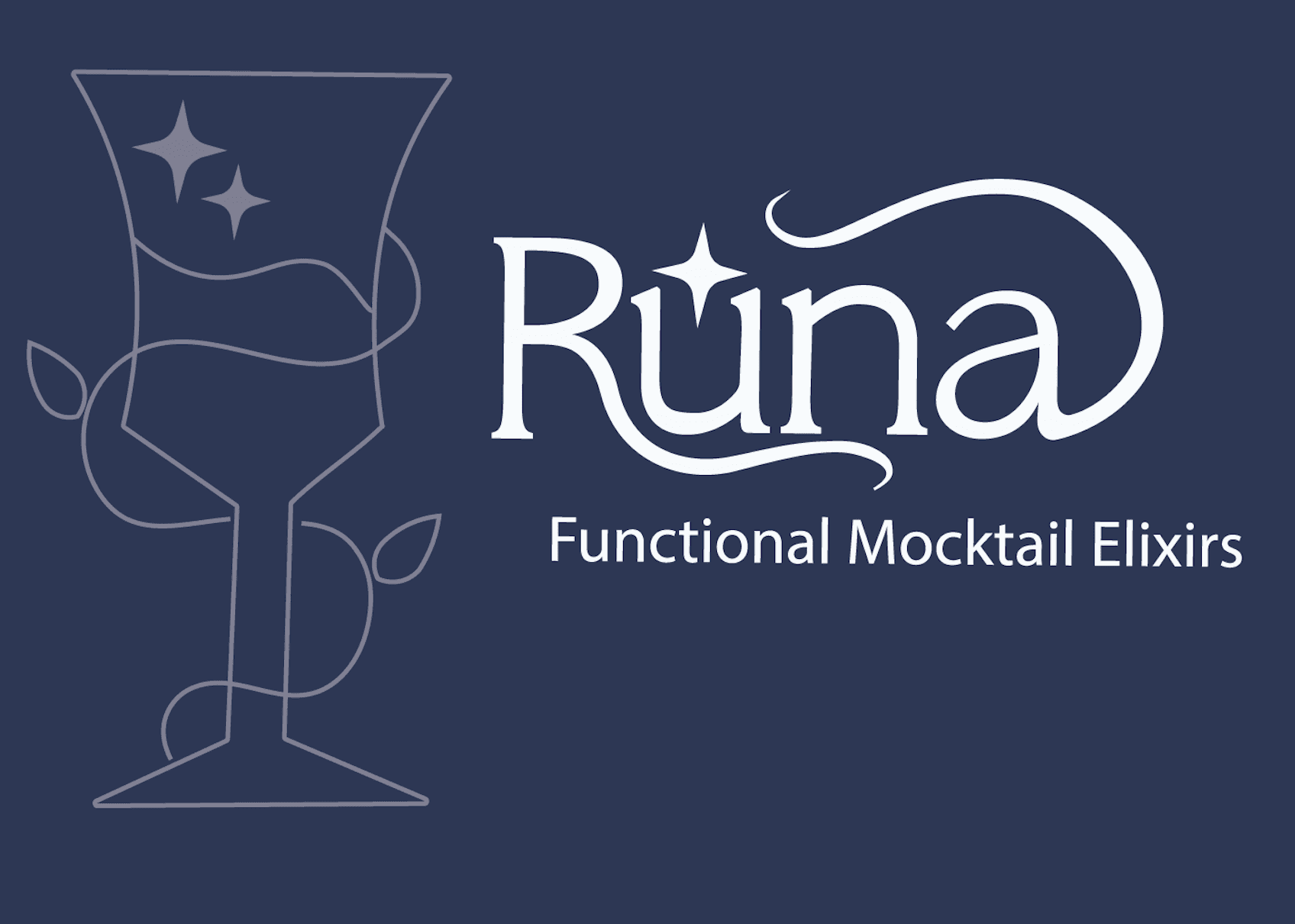 Runa Brand logotype and Submark